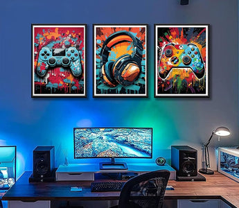 DeskCave™ Wall Portraits - Art to Transform Your Space