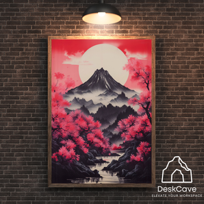 Japan Mountain Sunrise