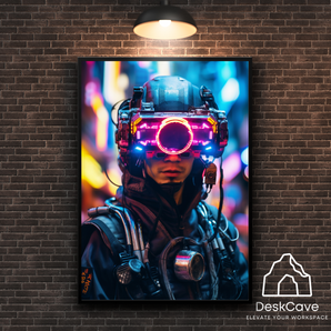 Cyber Man with Goggles