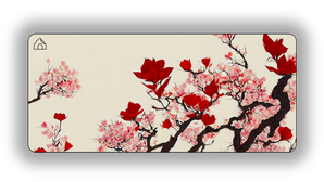 Sakura Branch gaming mouse pad, Small - 450 x 400 mm – DeskCave™