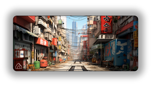 Urban Area gaming mouse pad design — DeskCave™ artwork preview
