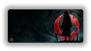 Mangekyo Ninja gaming mouse pad design — DeskCave™ artwork preview
