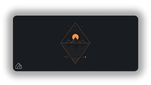 Prism gaming mouse pad design — DeskCave™ artwork preview