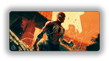 Spider Warrior gaming mouse pad design – DeskCave™