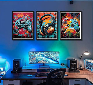DeskCave™ Wall Portraits - Art to Transform Your Space