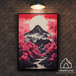 Japan Mountain Sunrise