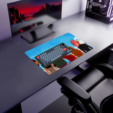 Wanderers of the Sea mouse pad, 600 × 350 mm – DeskCave™