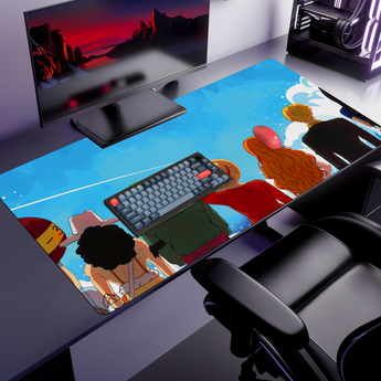 Wanderers of the Sea mouse pad, 1200 × 600 mm – DeskCave™